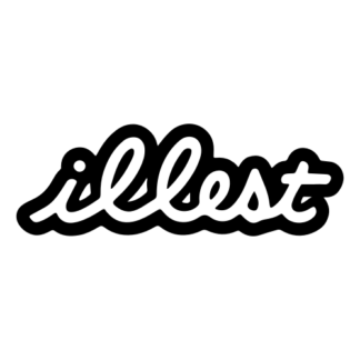 Illest Decal (Black)